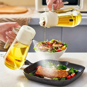 2 in 1 Oil Spray Bottle