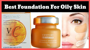 Century Beauty Vitamin C Waterproof Foundation 50g