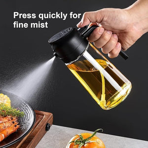 2 in 1 Oil Spray Bottle
