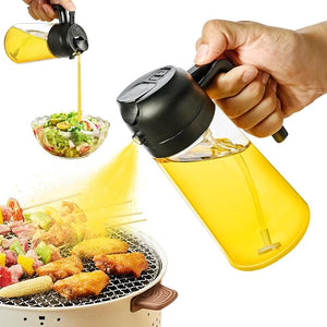 2 in 1 Oil Spray Bottle