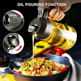 2 in 1 Oil Spray Bottle