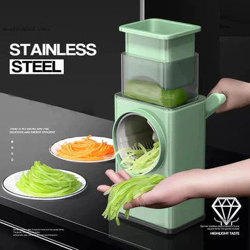 3 In 1 Round Vegetable Chopper