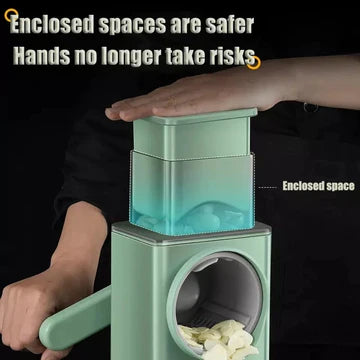3 In 1 Round Vegetable Chopper