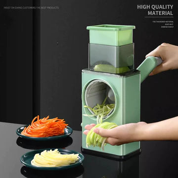 3 In 1 Round Vegetable Chopper