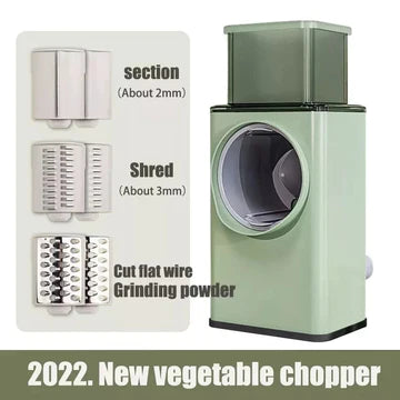 3 In 1 Round Vegetable Chopper