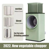 3 In 1 Round Vegetable Chopper