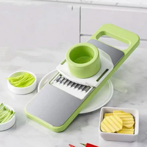 8 in 1 Stainless Steel Vegetable Slicer