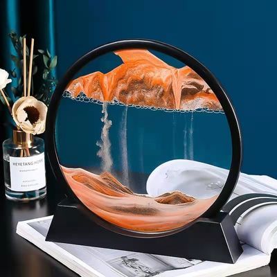 3D Moving Glass Sandscape Art Painting