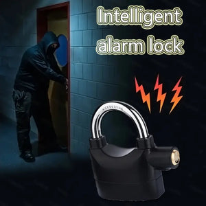 Anti-Theft Alarm Lock