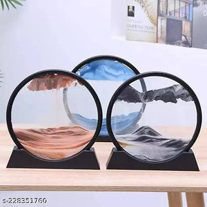 3D Moving Glass Sandscape Art Painting