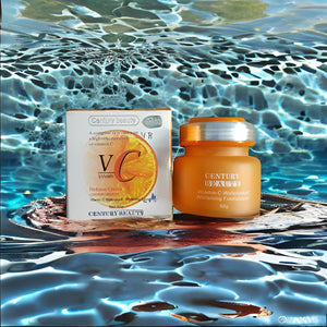 Century Beauty Vitamin C Waterproof Foundation 50g